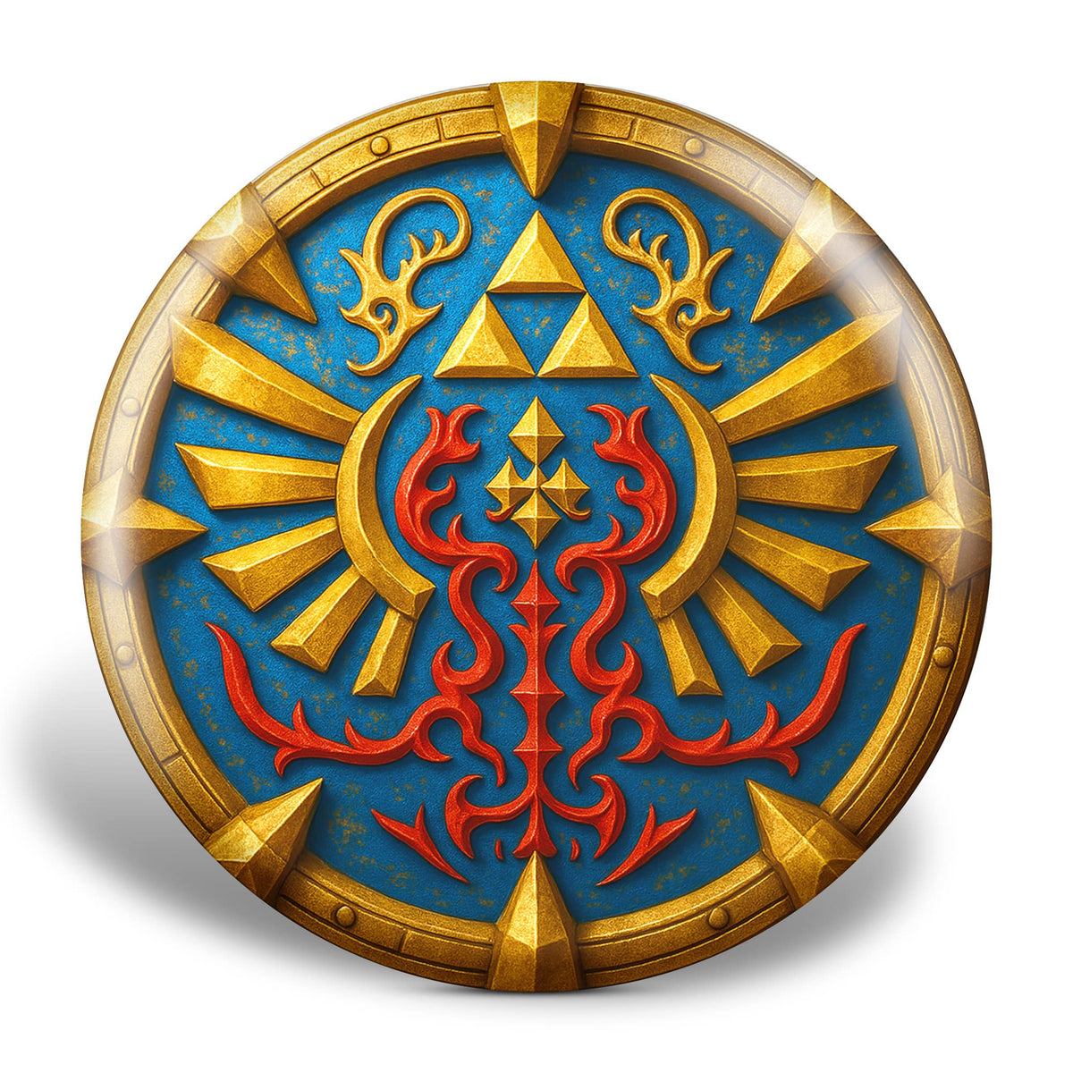 The Shield 2.0 Disc Golf Disc