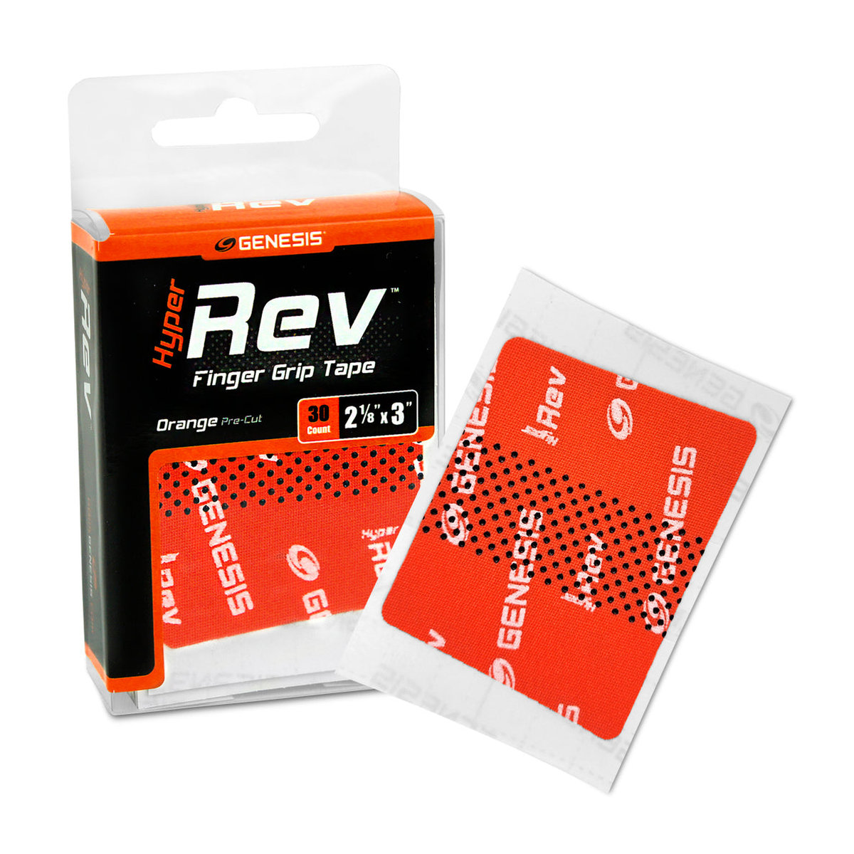 Genesis Hyper Rev Finger Grip Tape in 30 Count Pack - primary view