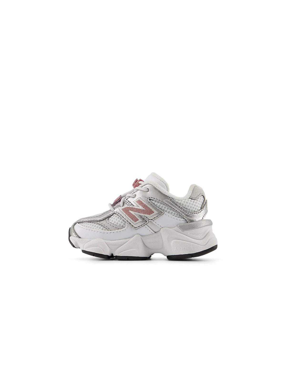 New Balance (TD) 9060 Bungee Shoes - White/Rosewood