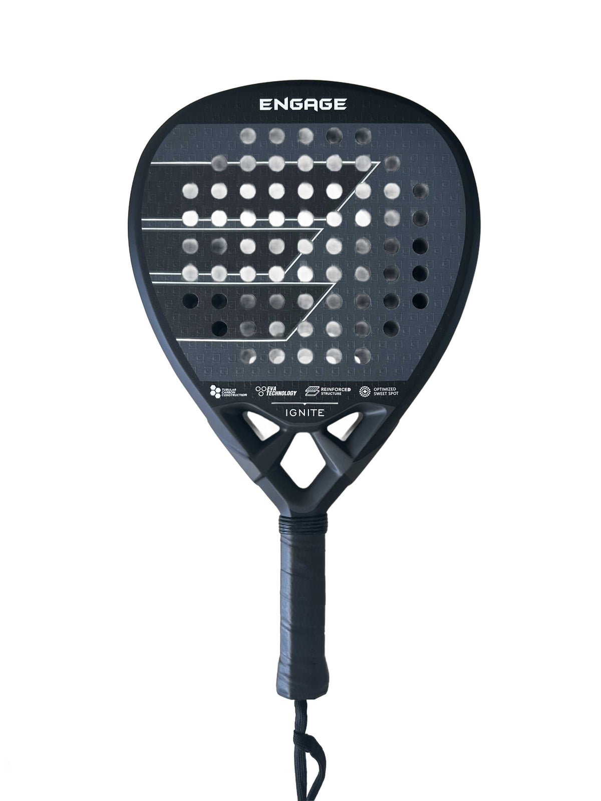 Engage Ignite Padel Racket - front view