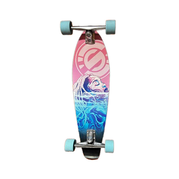Original Derringer 33″ Longboard Complete - Resurface