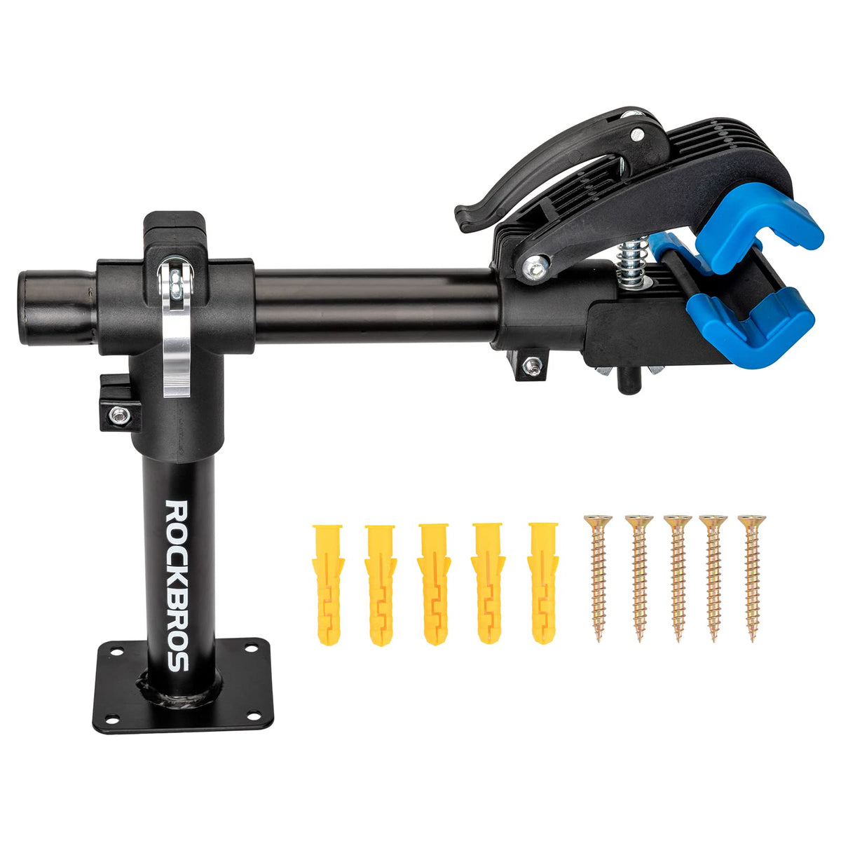 Bench Mount Bike Repair Stand with Secure Clamp