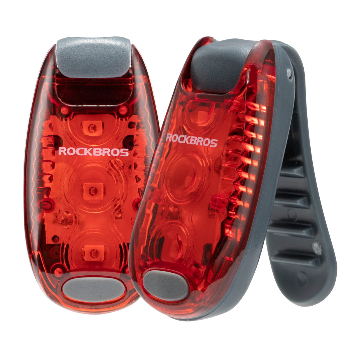 Clip-On Tail Light 3 Lighting Modes