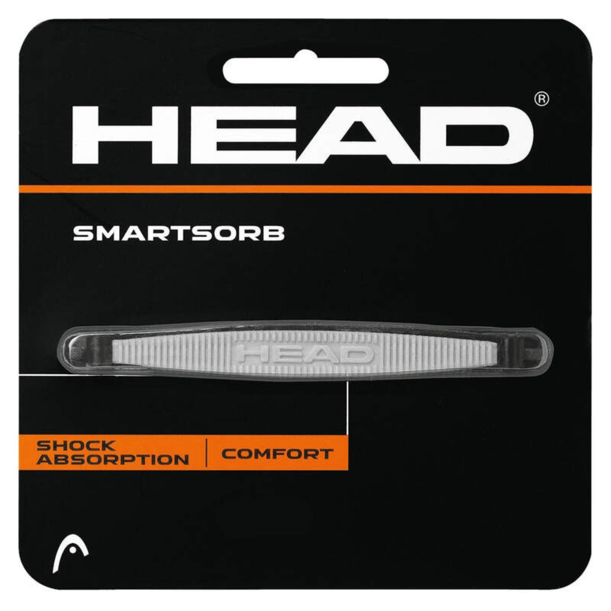 Clear 1-pack dampener reduces string vibration for cleaner feel and less arm strain. Secure fit, max shock absorption, and quiet comfort every match.