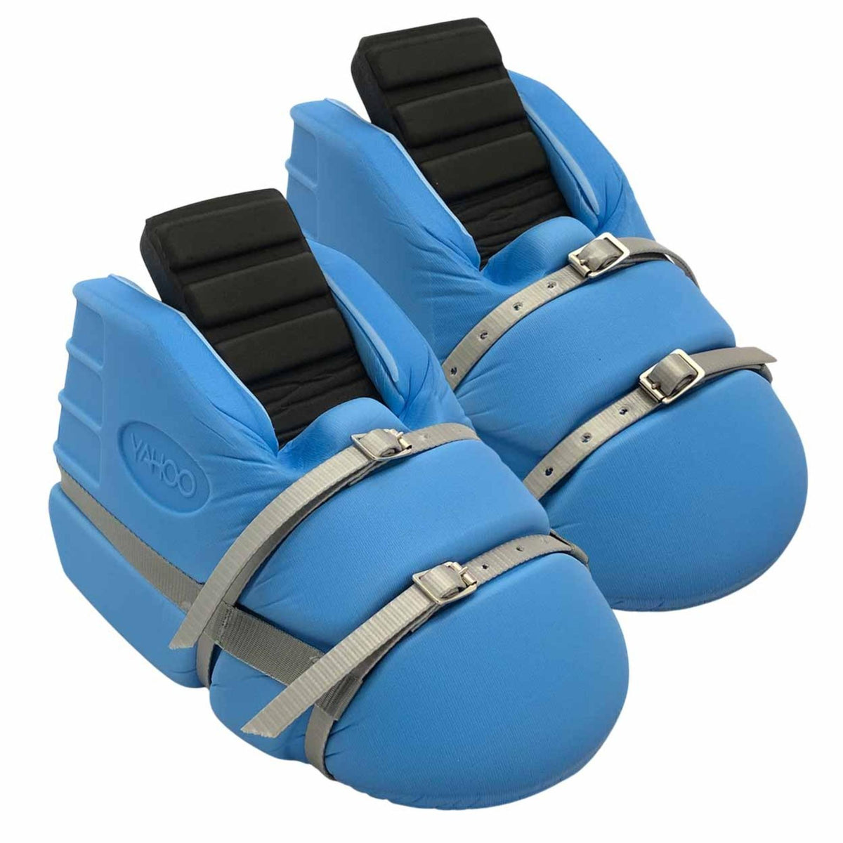 OBO Yahoo goalkeeping kickers with protective foam padding and adjustable straps
