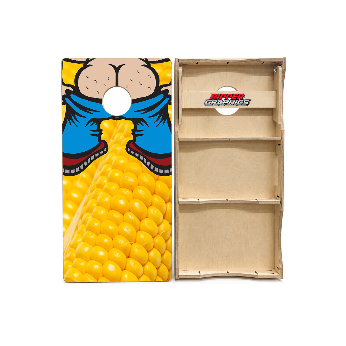 In The Hole Cornhole Design product photo