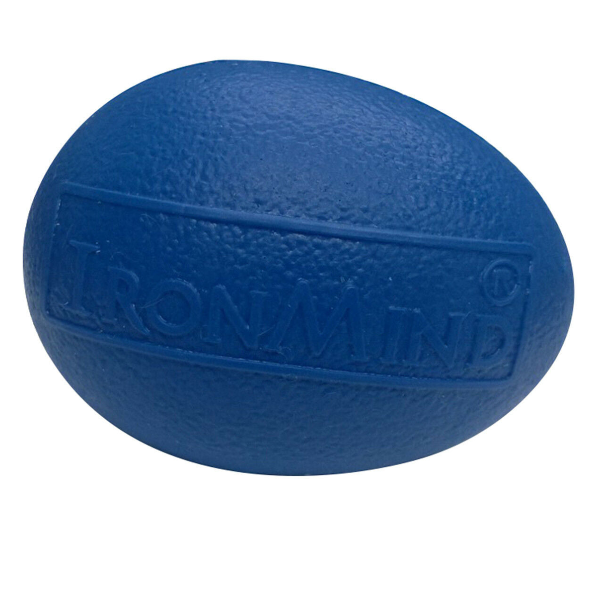 IronMind Blue Egg Firm Grip Strengthener Rehab Ball