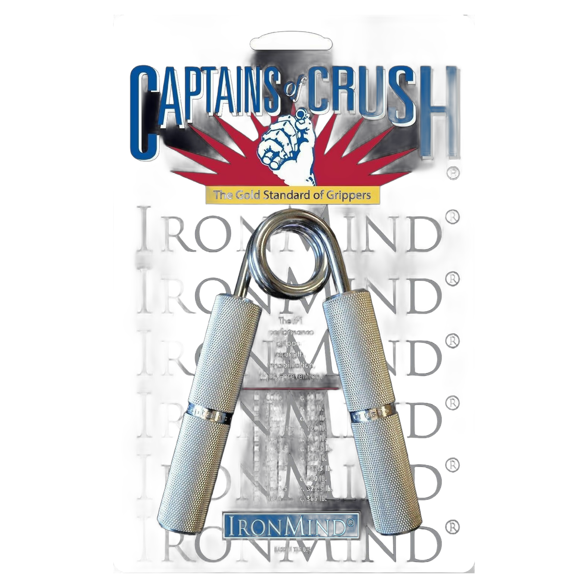 IronMind Captains of Crush Hand Gripper Precision Strength Tool