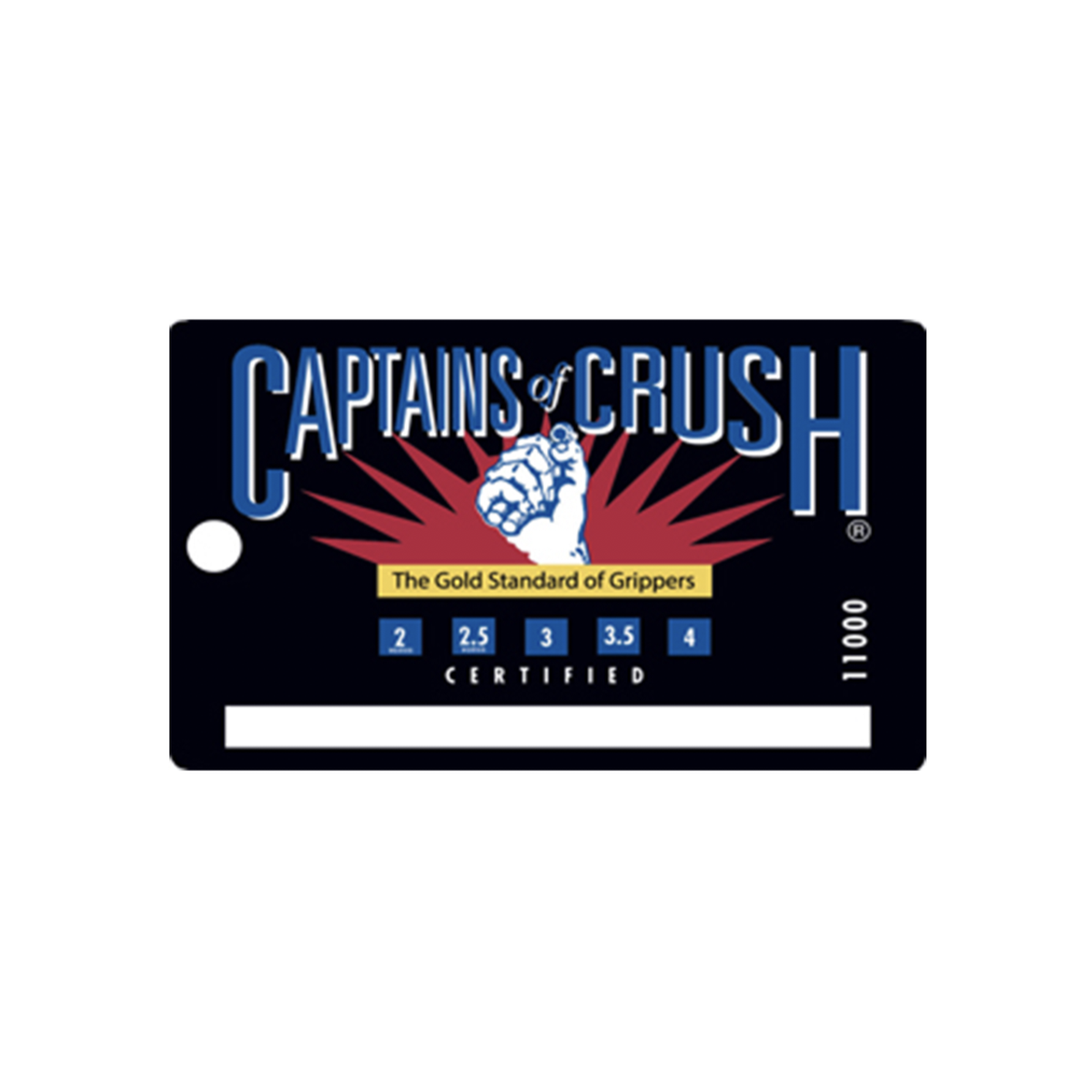 IronMind Captains of Crush Identification Card Grip Proof