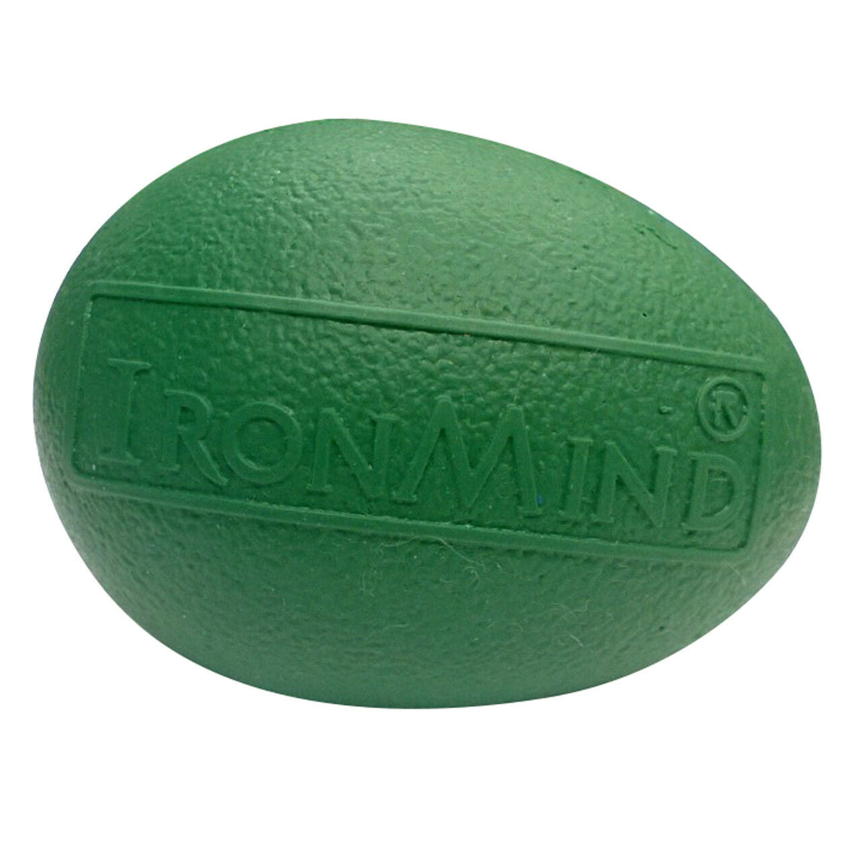 IronMind Green Egg Soft Grip Strengthener Rehab Ball