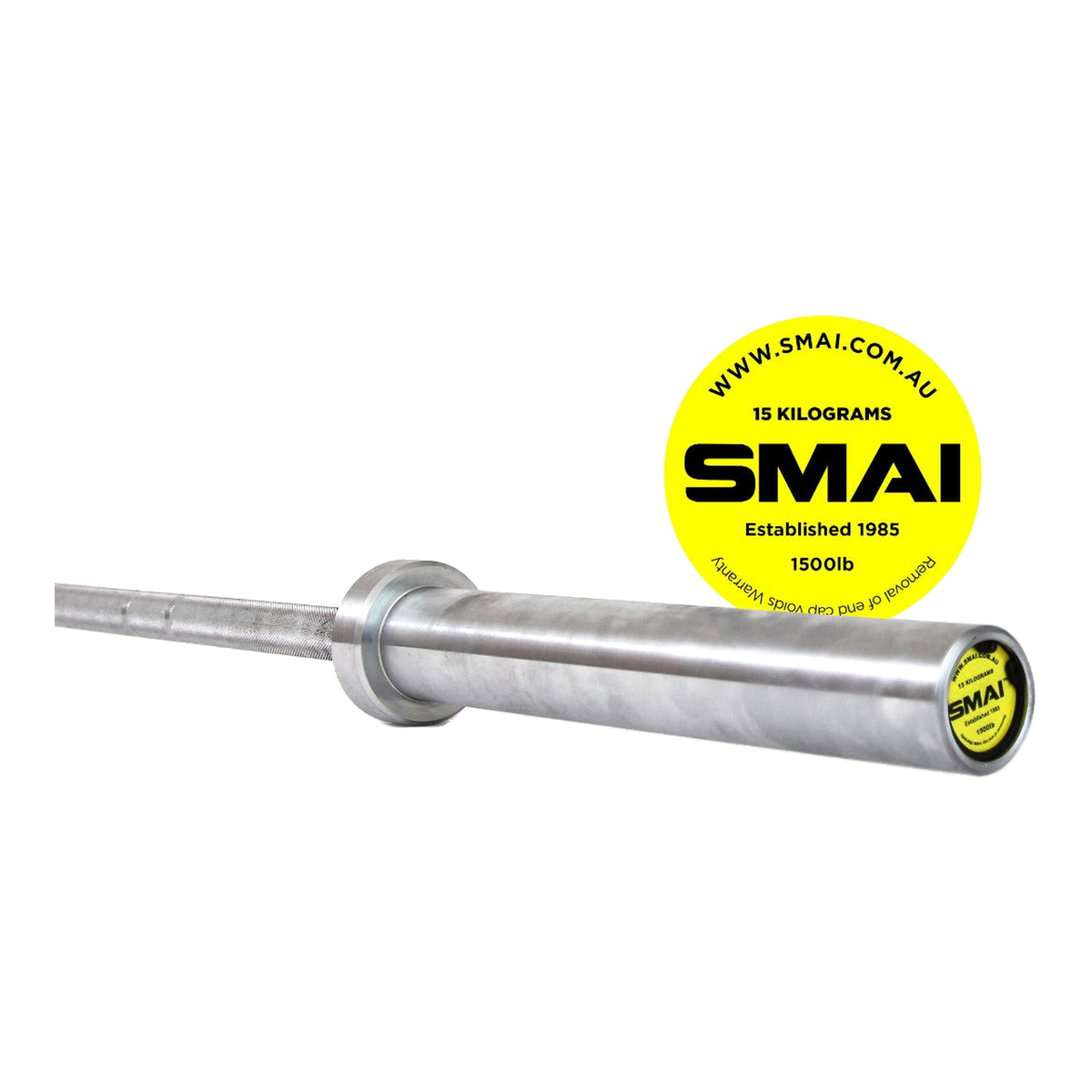 IWF Olympic Barbell (Bearing) - 15kg - OB80-HNH - Great Call Athletics