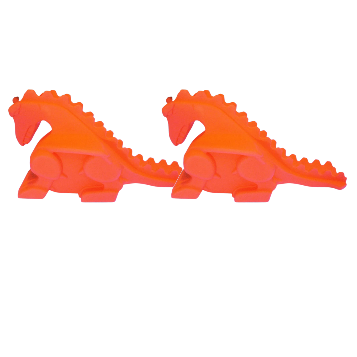 Jayhawk Glow Dragon Bowling Ramp Orange Pair of 2