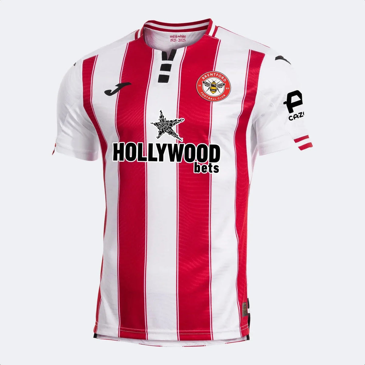 Joma 2025-26 Brentford Men's Stadium Home Soccer Jersey