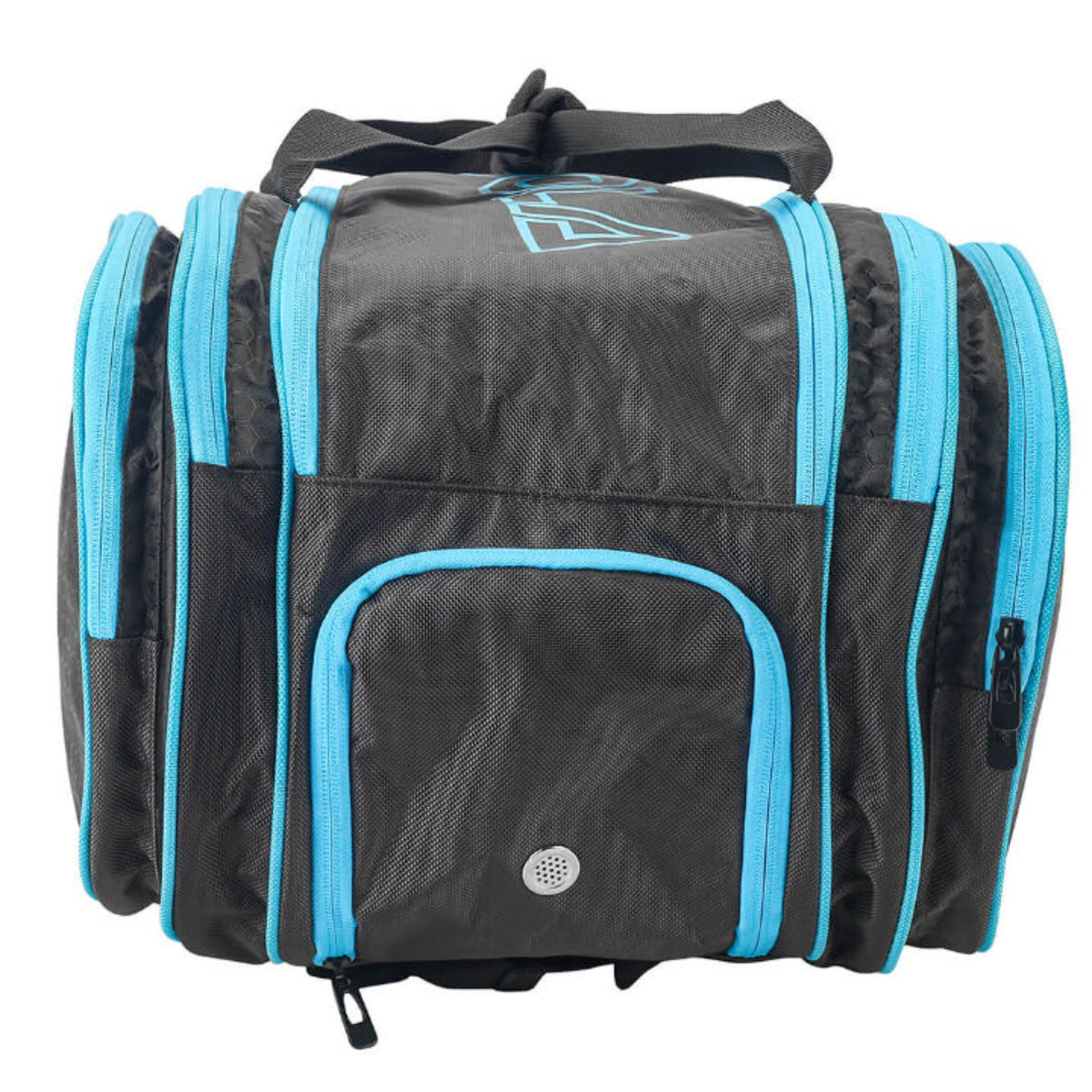 JOOLA Tour Elite Black/Light Blue Pickleball Bag