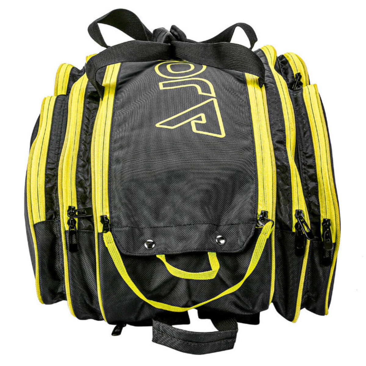 JOOLA Tour Elite Pro Black/Yellow Pickleball Bag