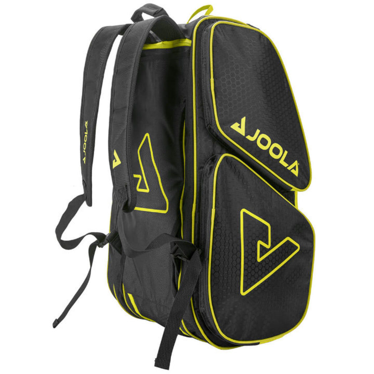 JOOLA Tour Elite Pro Black/Yellow Pickleball Bag
