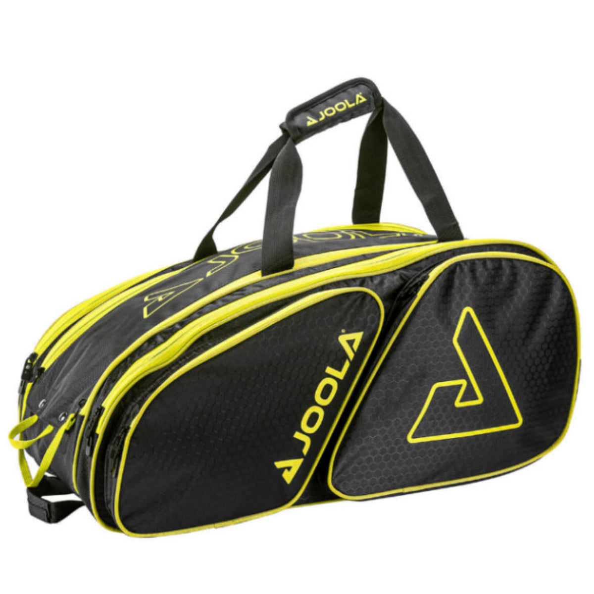 JOOLA Tour Elite Black/Yellow Pickleball Bag