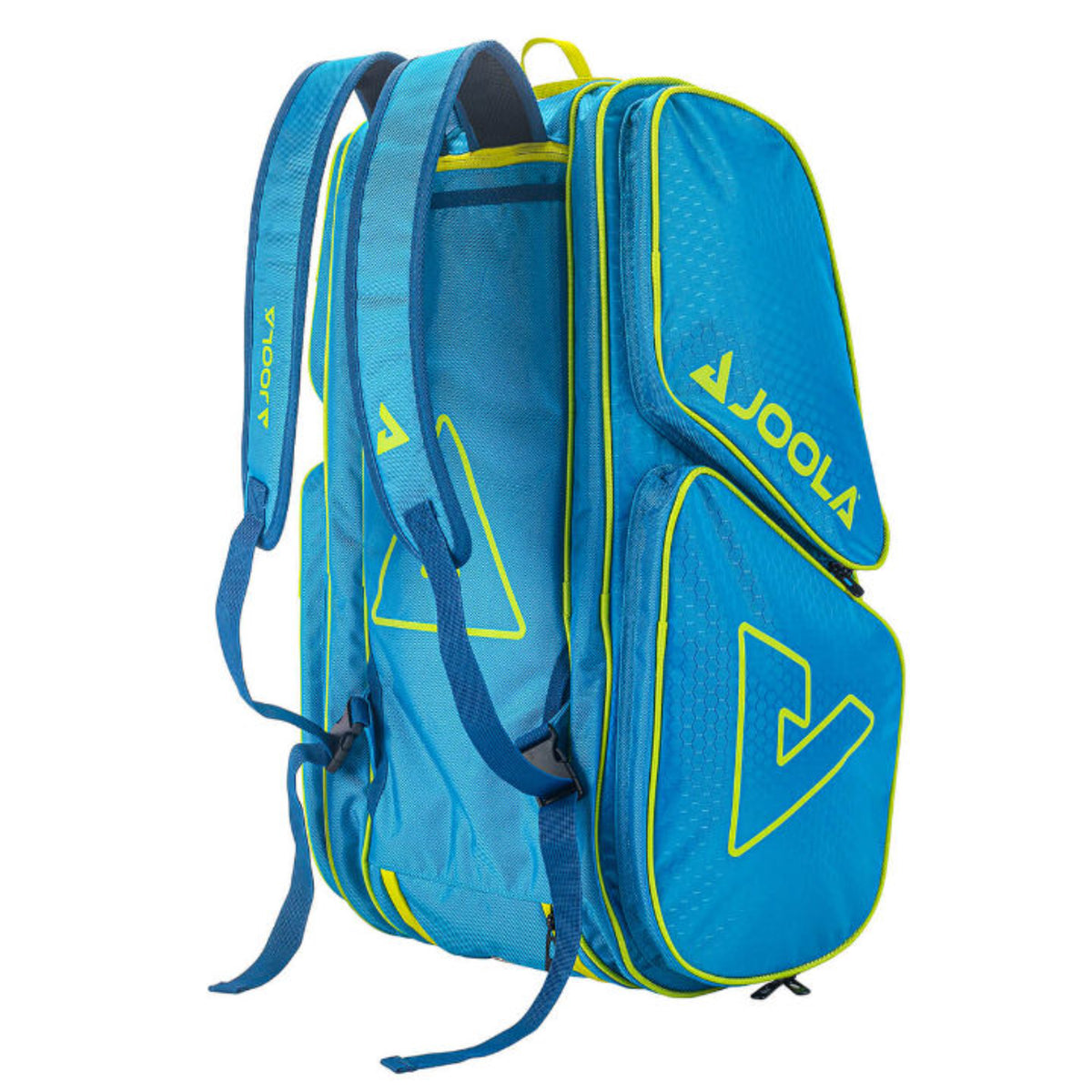 JOOLA Tour Elite Pro Blue/Yellow Pickleball Bag