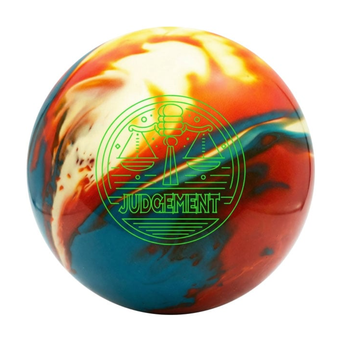SWAG Judgement Hybrid Bowling Ball - main product view