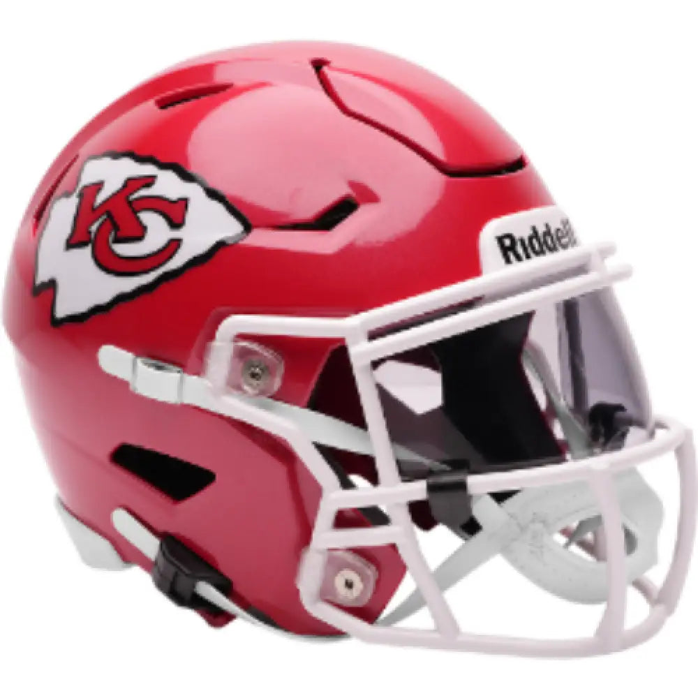 Kansas City Chiefs Mid Size SpeedFlex Helmet - NFL