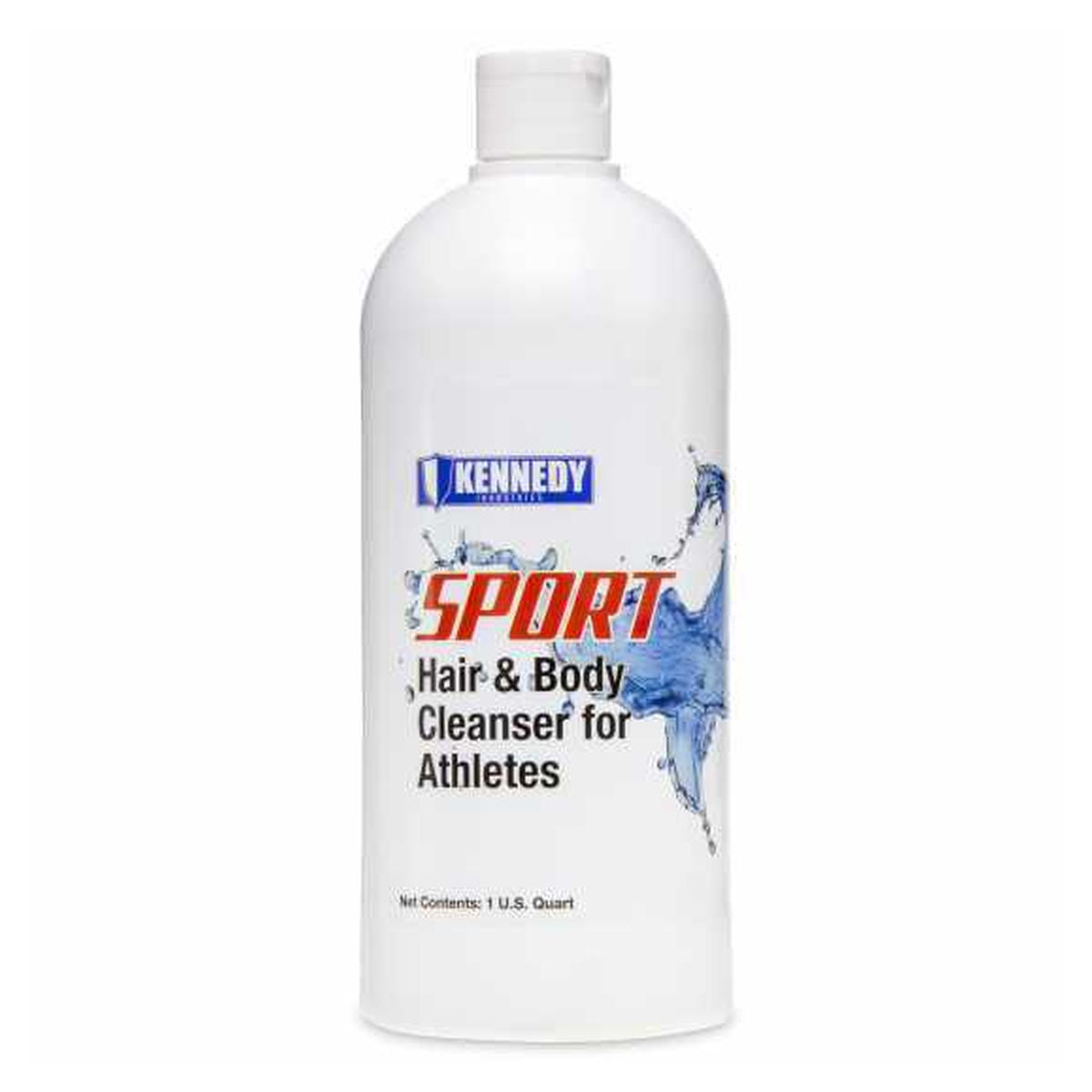 Kennedy Sport Hair & Body Cleanser for Athletes 1 Quart