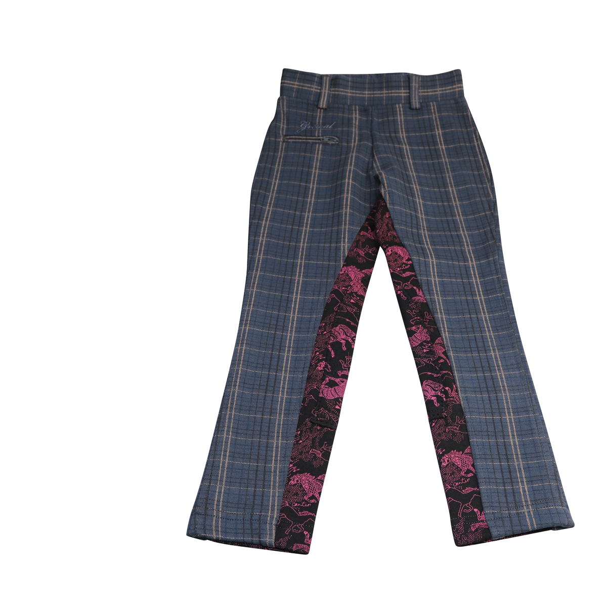 Kid's Demeter Mixed Print Pull-On Breeches product photo