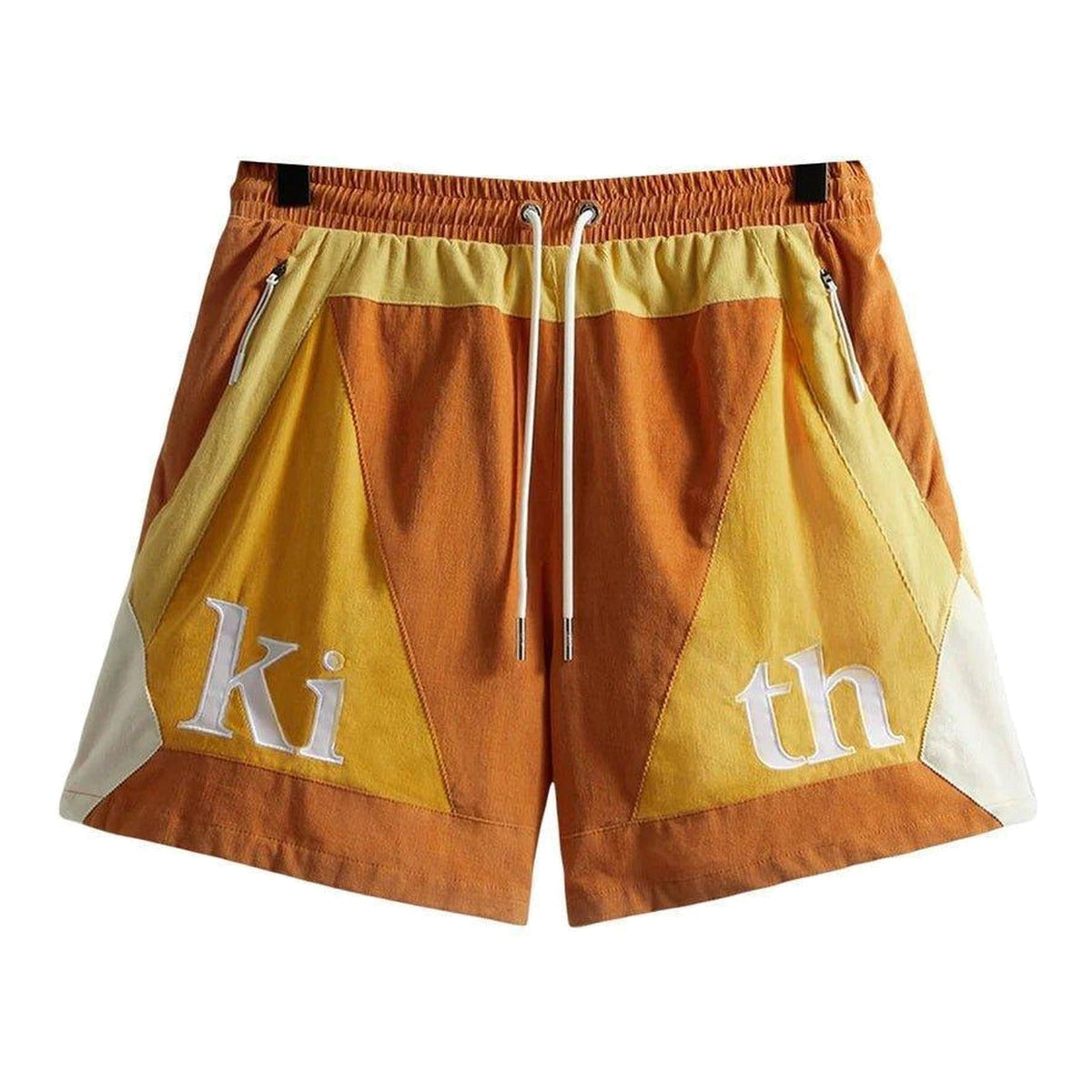 Kith Mixed Micro Cord Turbo Shorts Aura