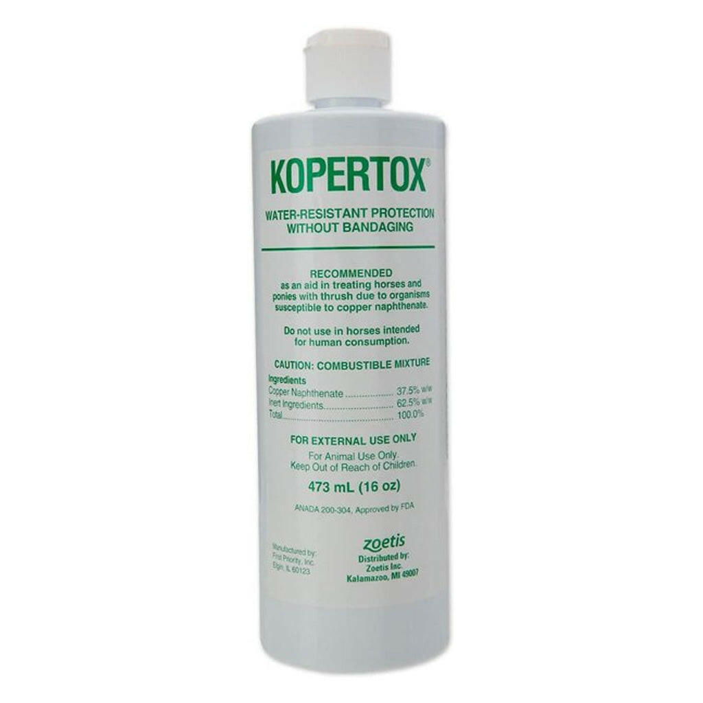 Kopertox Water-Resistant Horse Thrush Treatment (16 oz)