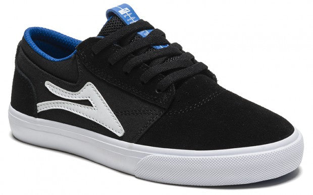 Lakai Shoes Griffin Kids - Black Suede