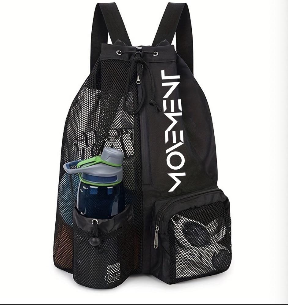 Movement Deluxe Swim Equipment Bag in Alpha - Front View