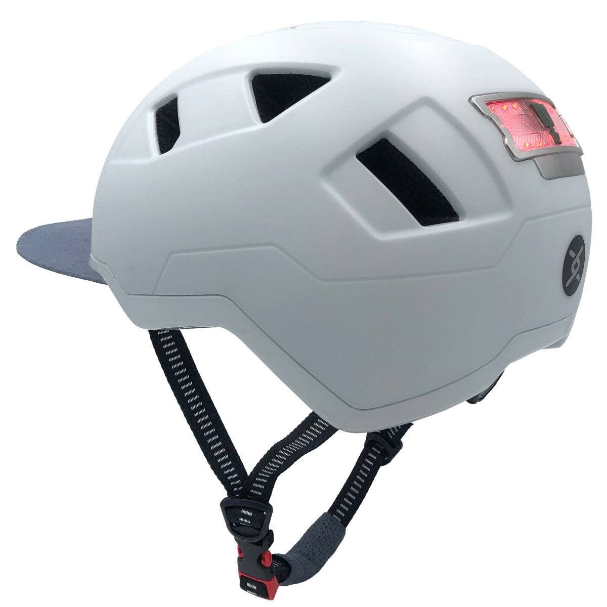 Lightning E-Bike Helmet with 10 Vents