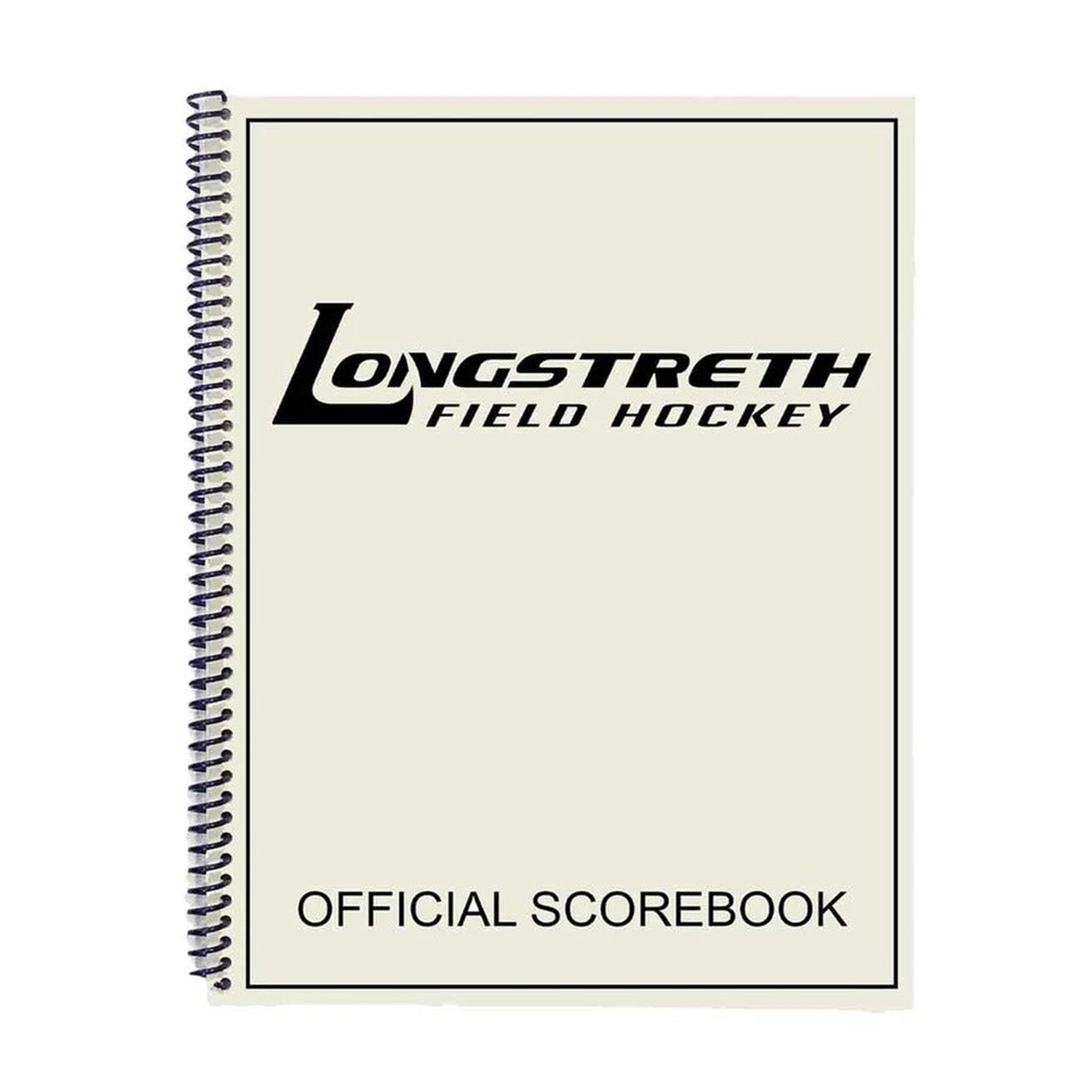LONGSTRETH Field Hockey Scorebook