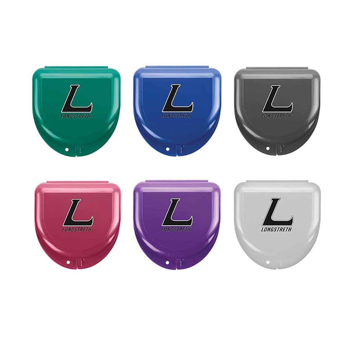LONGSTRETH Pearlized Mouthguard Case - Assorted Colors