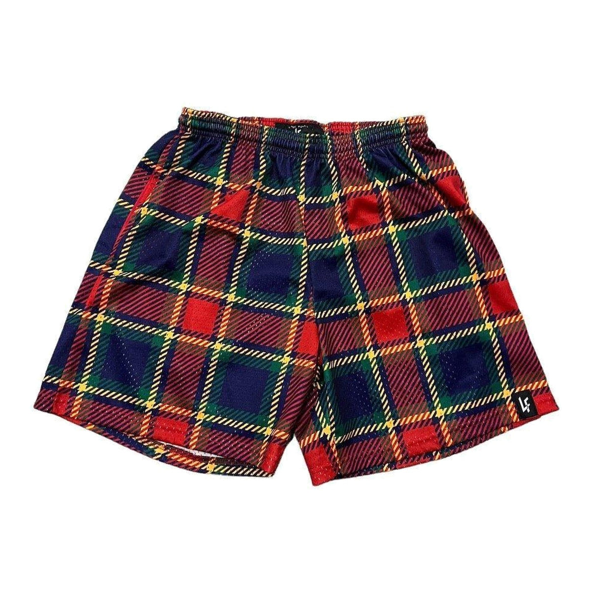 Lost Files Plaid Shorts 2