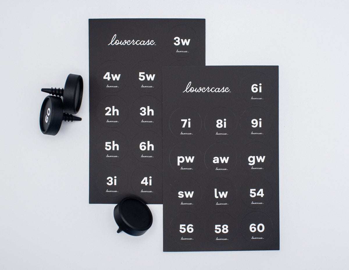 golf club identifier set