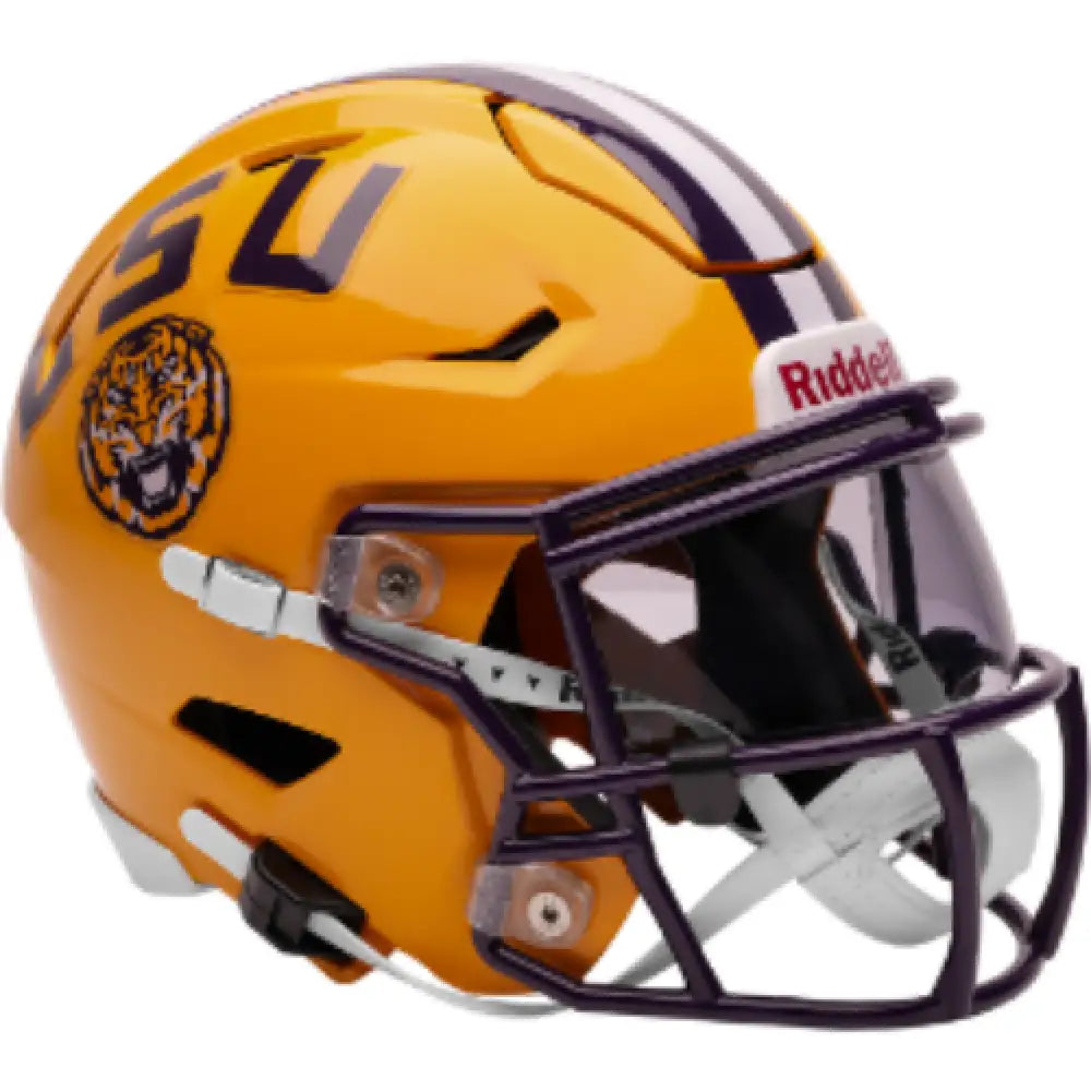 LSU Tigers NCAA Mid Size SpeedFlex Helmet- NCAA