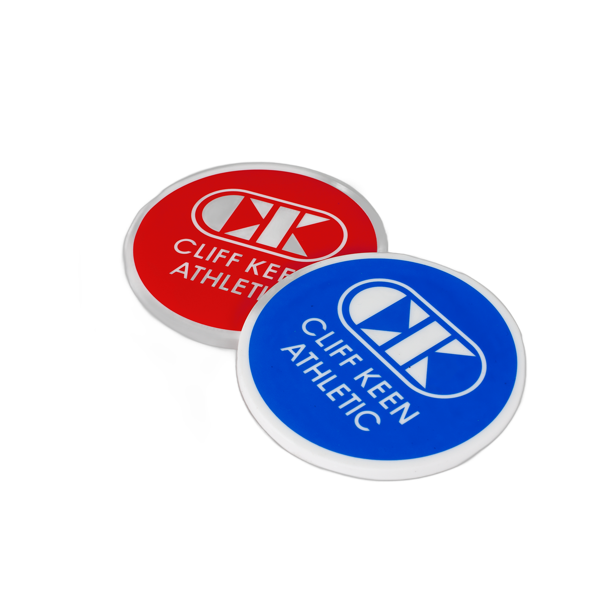 Cliff Keen M138 Double Sided Wrestling Flip Disk Coin - Red and Blue Round