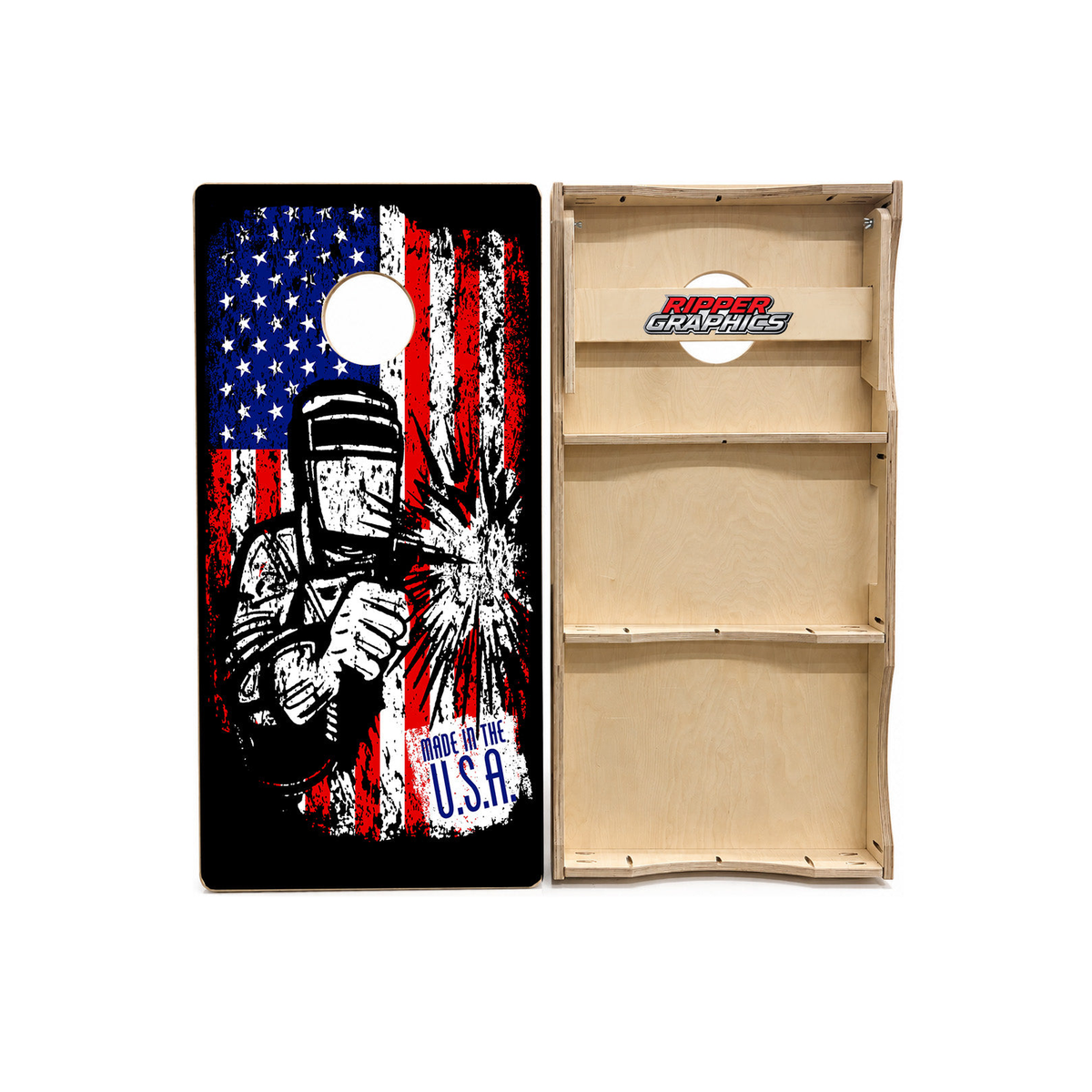 Made in the USA Cornhole Design product photo