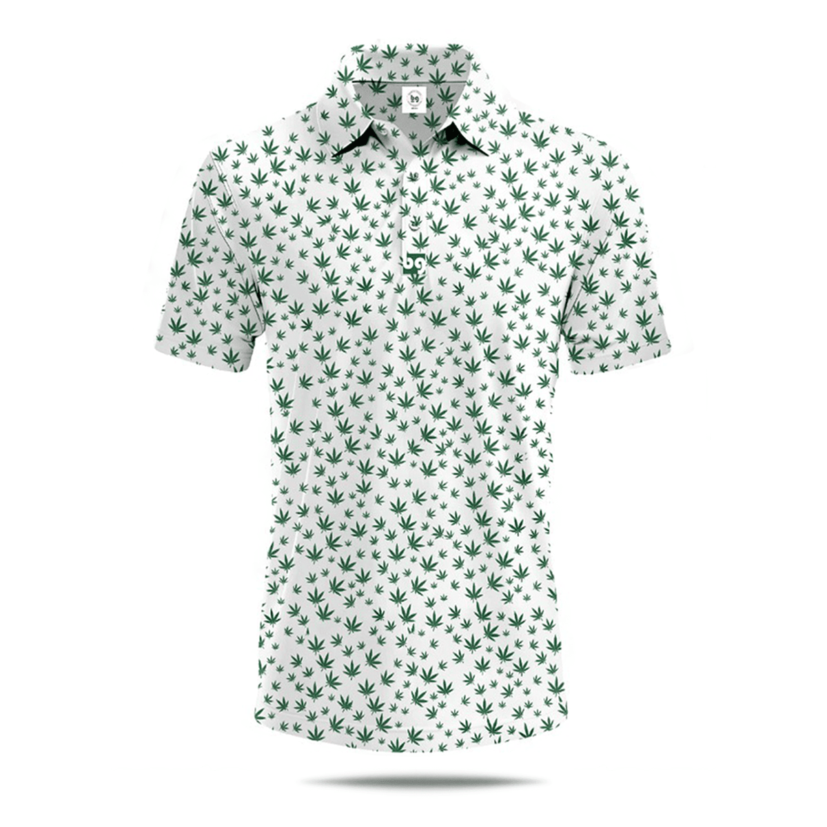 Marijuana Men's Polo