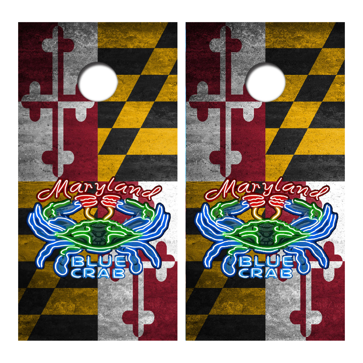 Maryland Blue Crab Cornhole Design - Corn4527 - Great Call Athletics