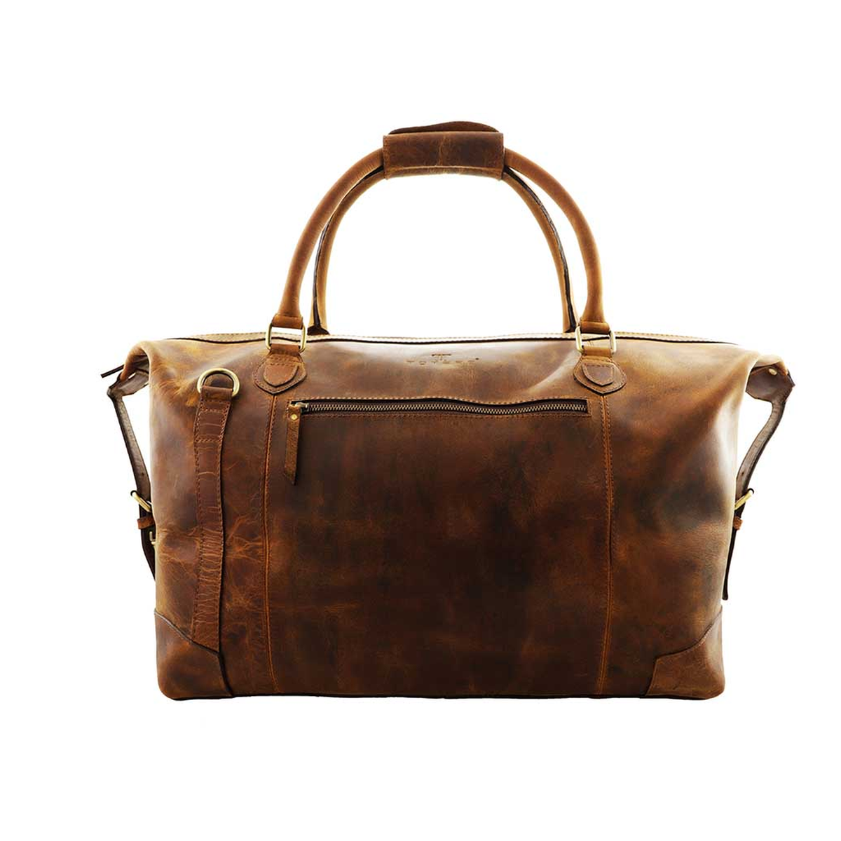 Milan Leather Duffel Bag TOTARE product photo