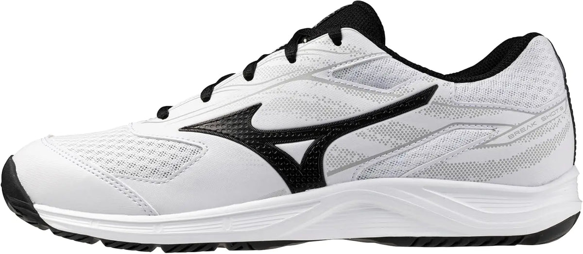 Mizuno Break Shot 5 AC Men, White-Black - product image