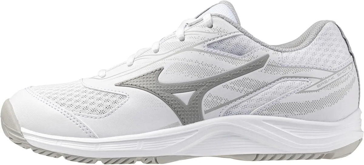 Mizuno Break Shot 5 AC Women, White-Ultimate Grey - product image