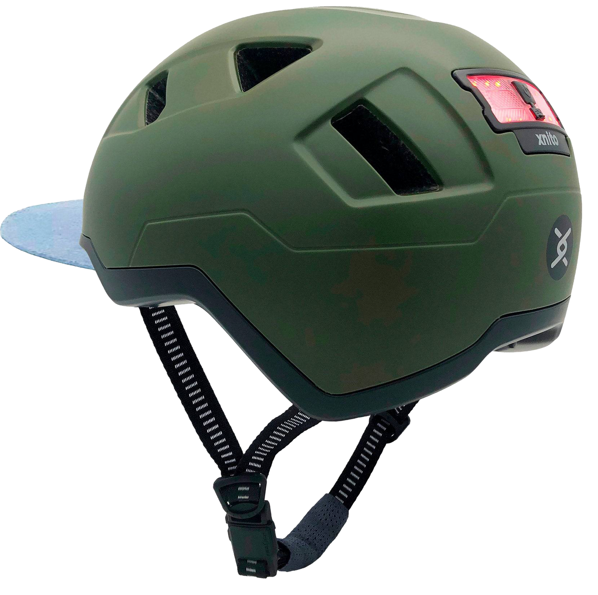 Durable E-Bike Helmet for Class 3 E-Vehicles