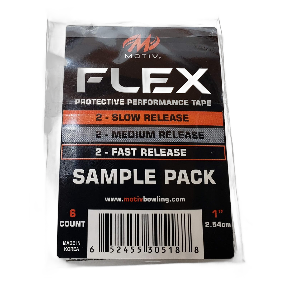 MOTIV Flex Protective Performance Tape Sample Pack
