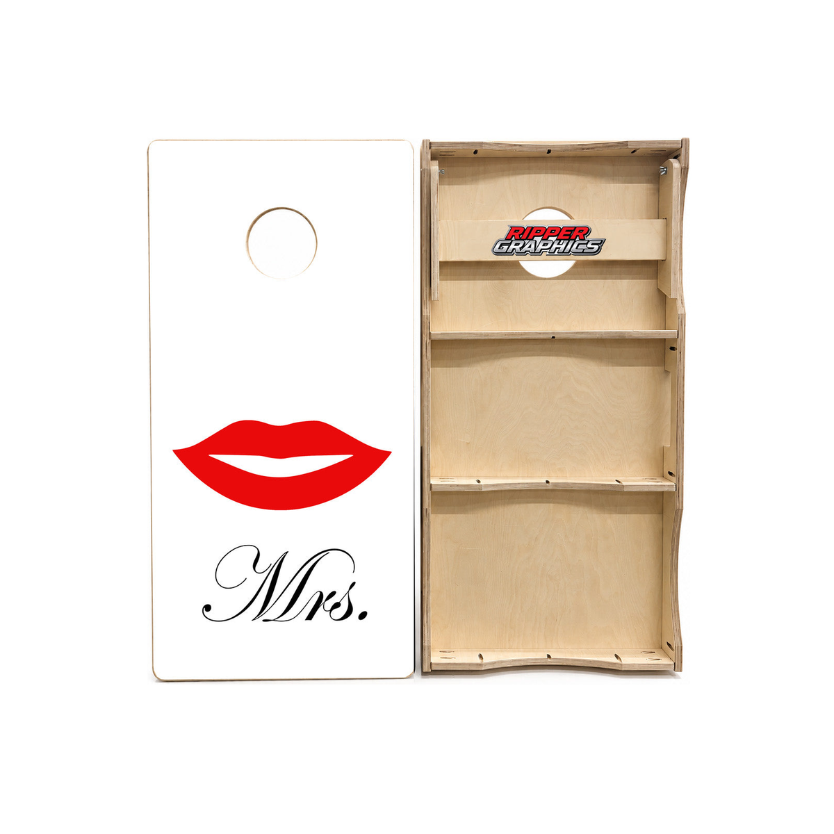 MR./MRS. Cornhole Design product photo