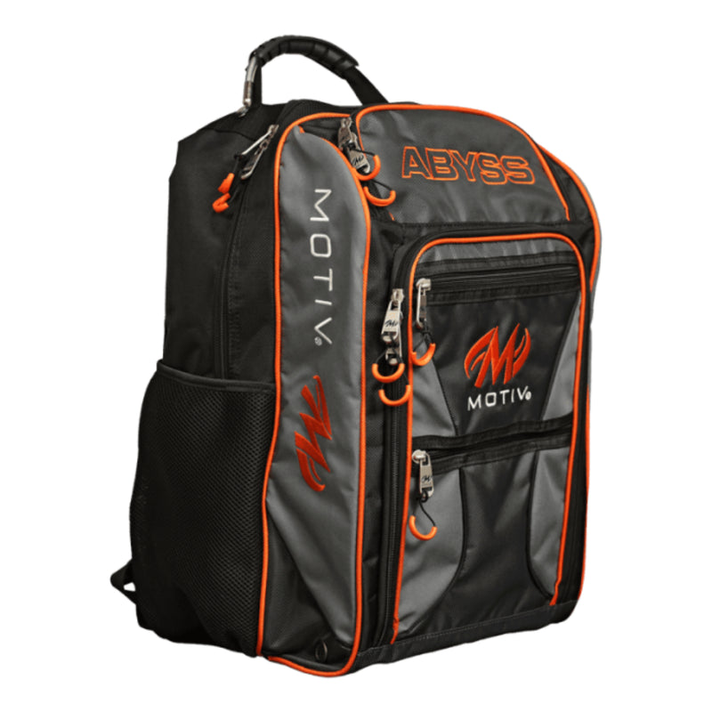 Motiv Abyss Giant Black Grey Backpack