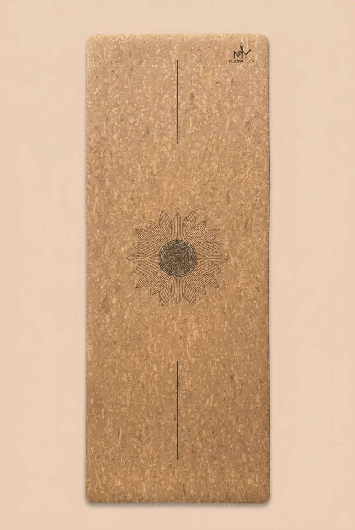 Mudra Cork Yoga Mat — Terra