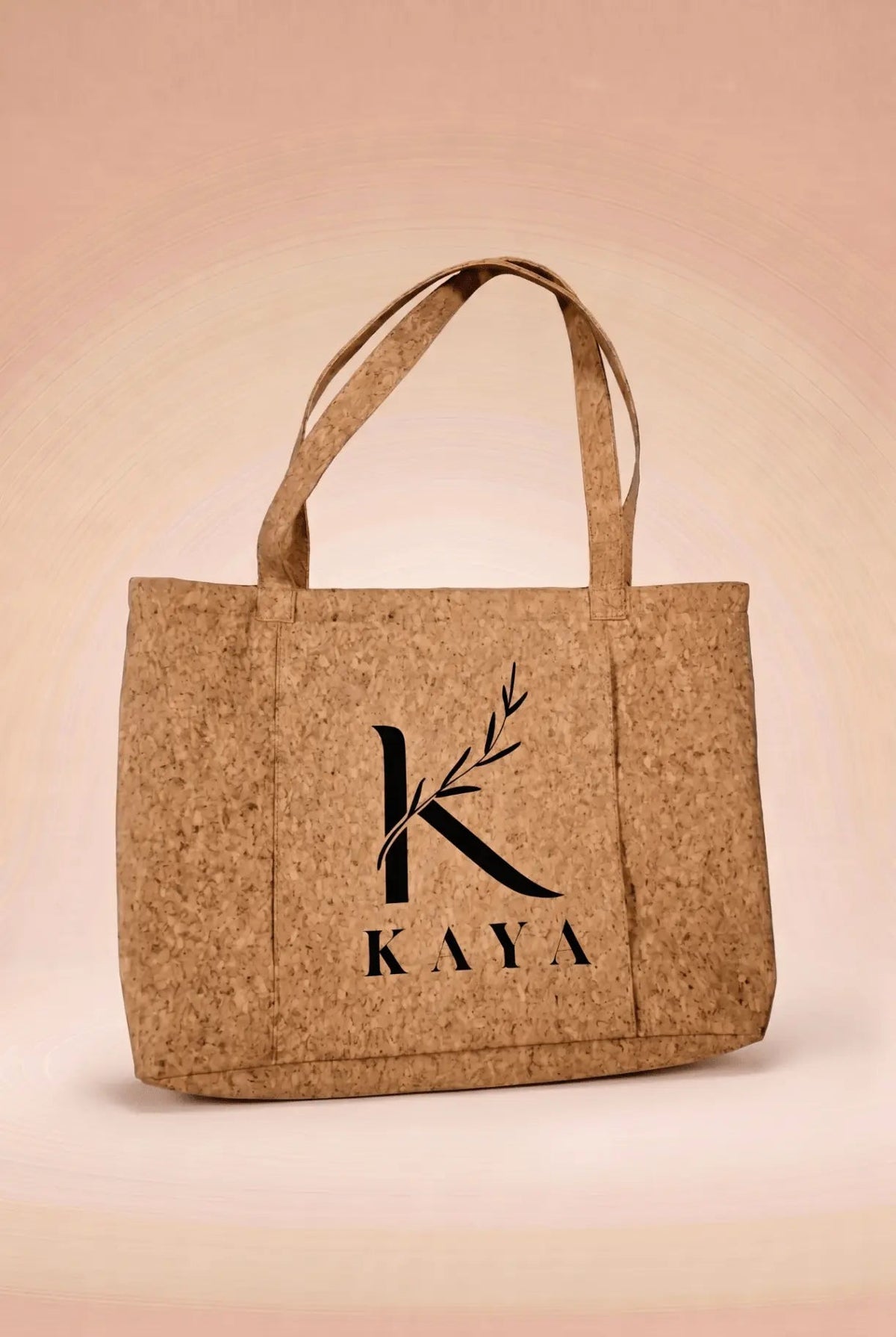 Mudra Cork Yoga Tote — Terra