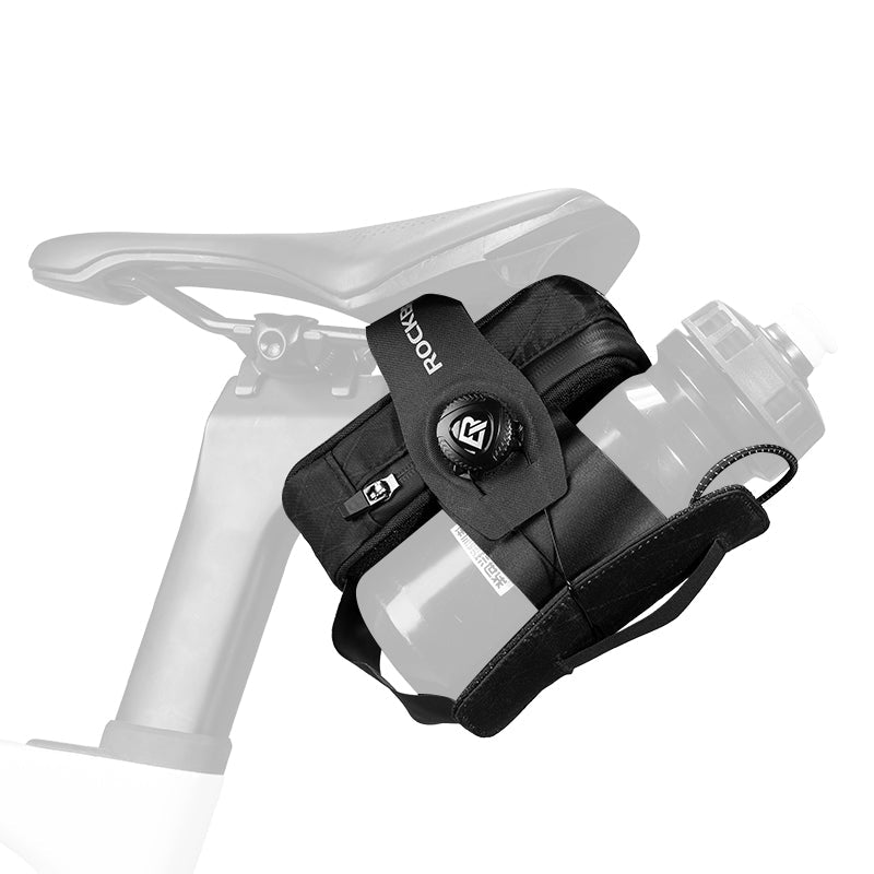 Multifunctional Cycling Storage Tail bag Saddle Bag Water Bottle Bag